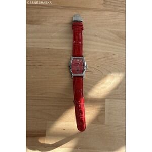Lucien Piccard RED Women's Watch Diamond Settings M9450RD